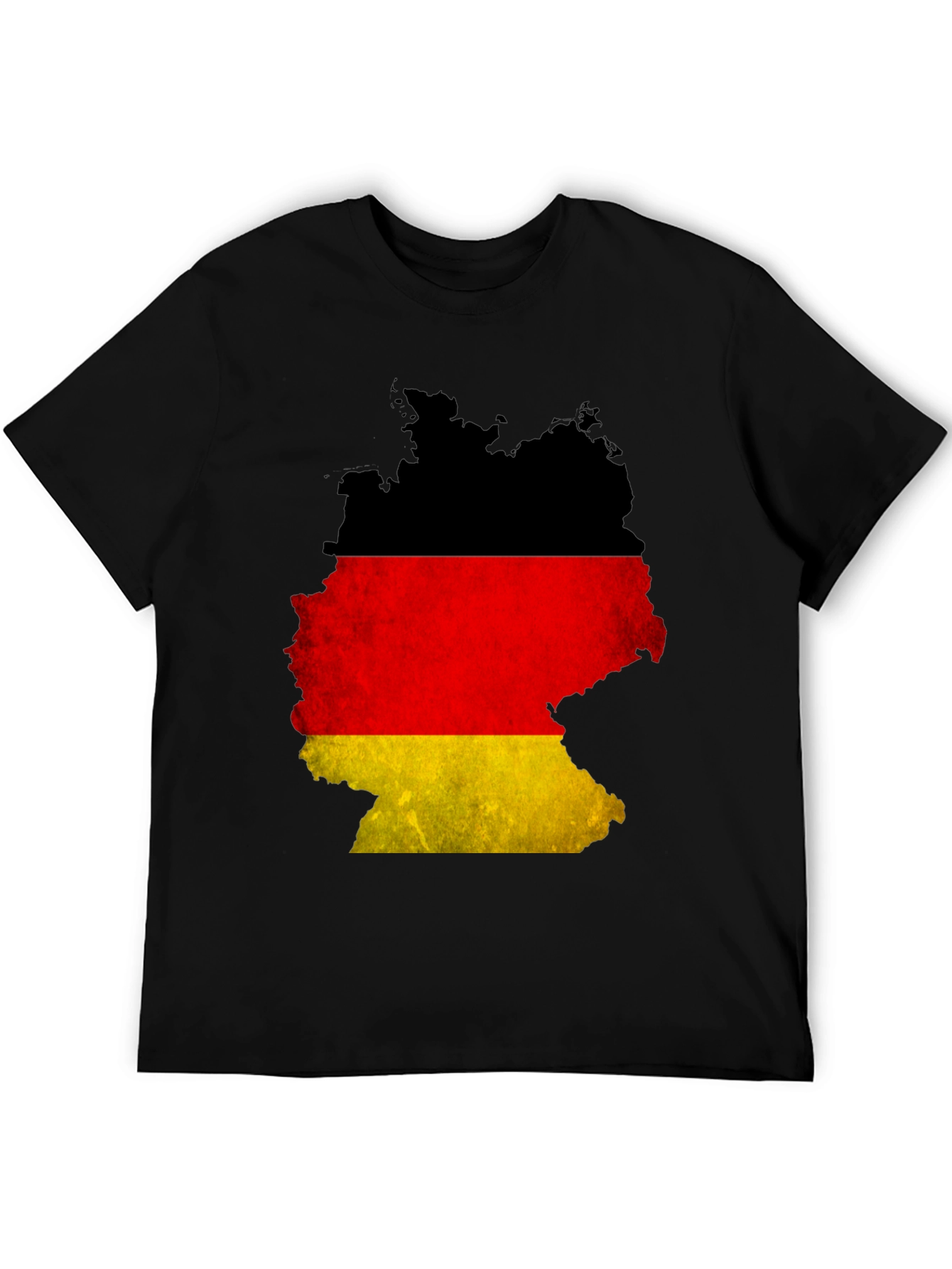 Germany Flag Map T-Shirt
