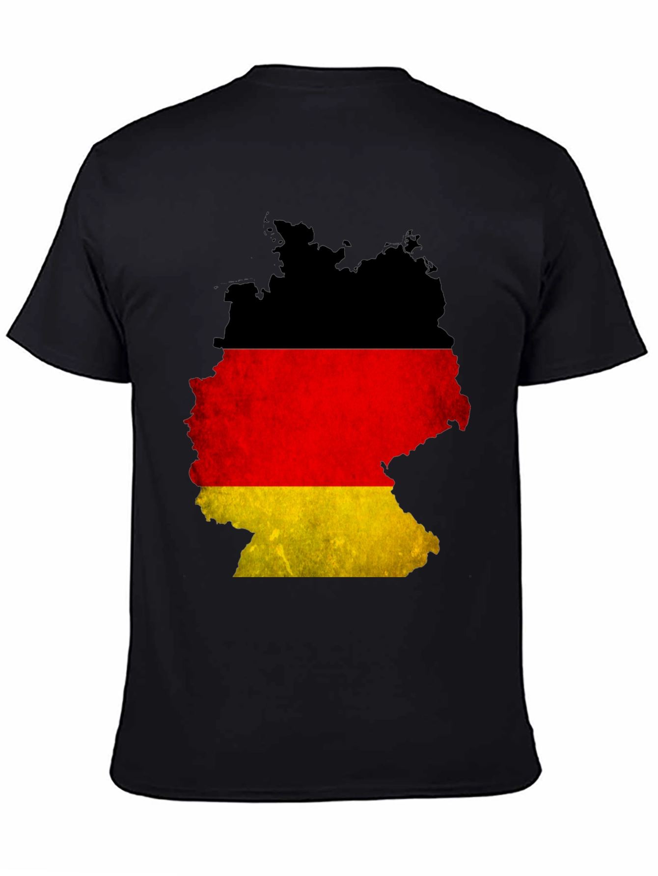 Germany Flag Map T-Shirt