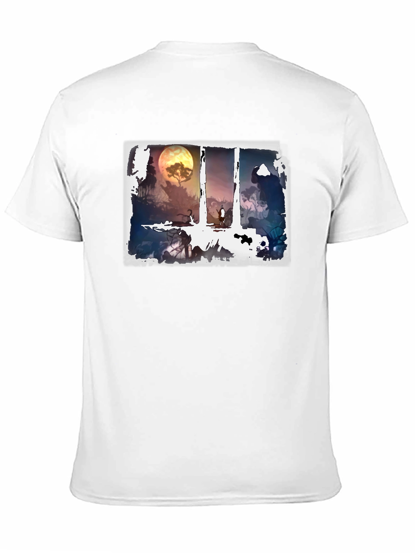 Fantasy Art T-Shirt - Moonlit Adventure Tee