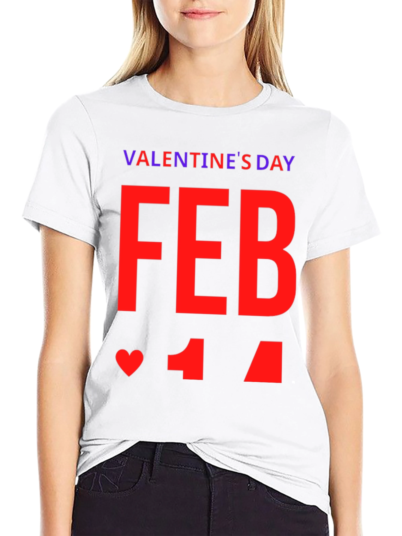 Valentines Day February 14th Graphic Tee