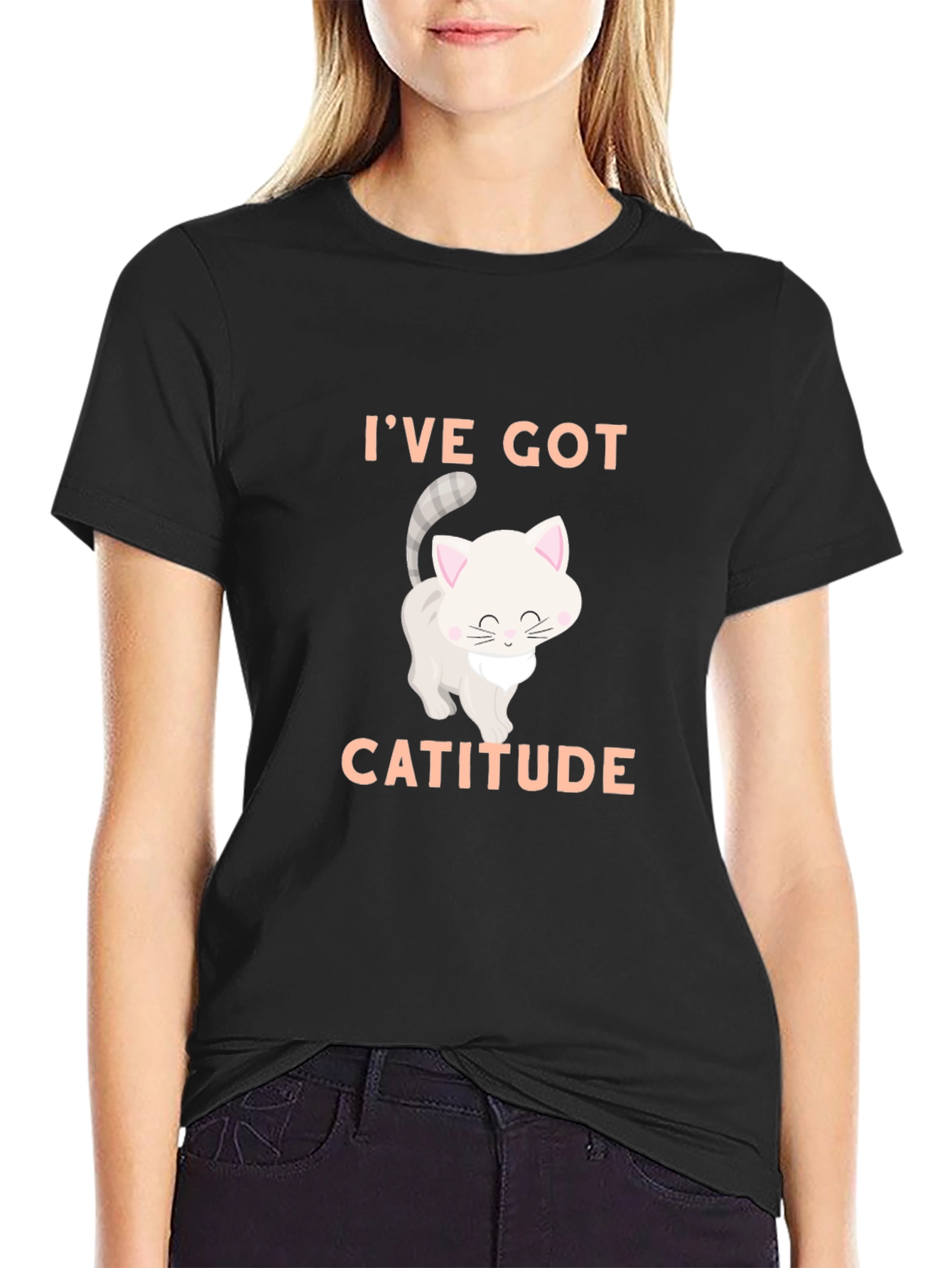 Ive Got Catitude T-Shirt