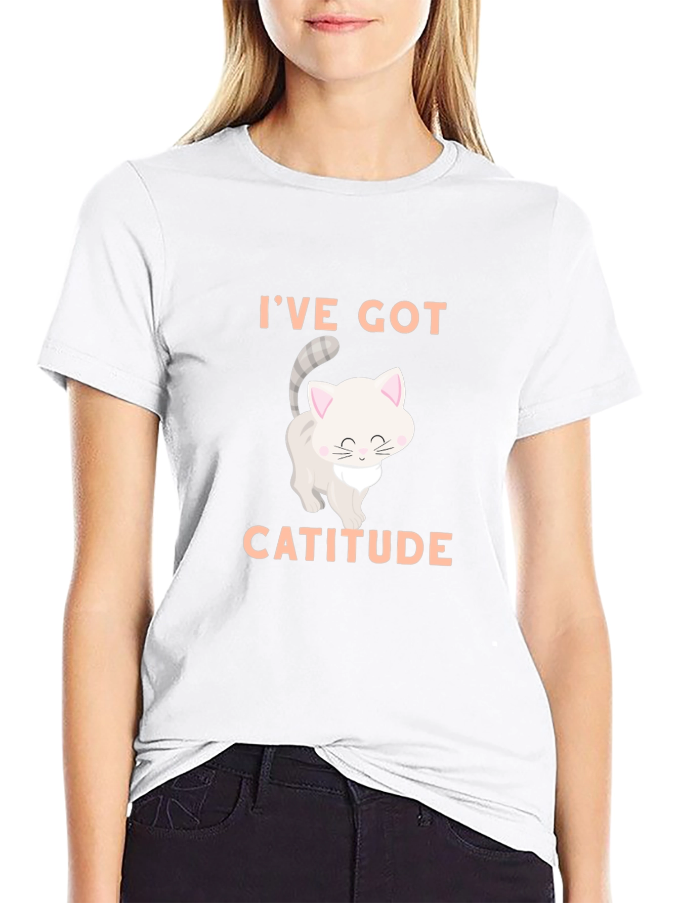 Ive Got Catitude T-Shirt