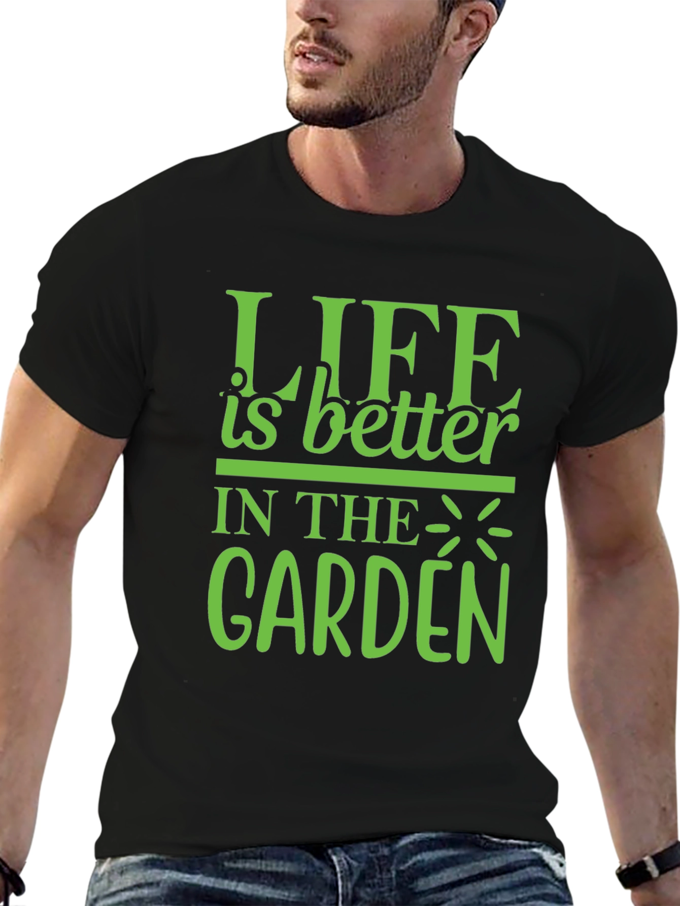 Life is Better in The Garden Graphic Tee
