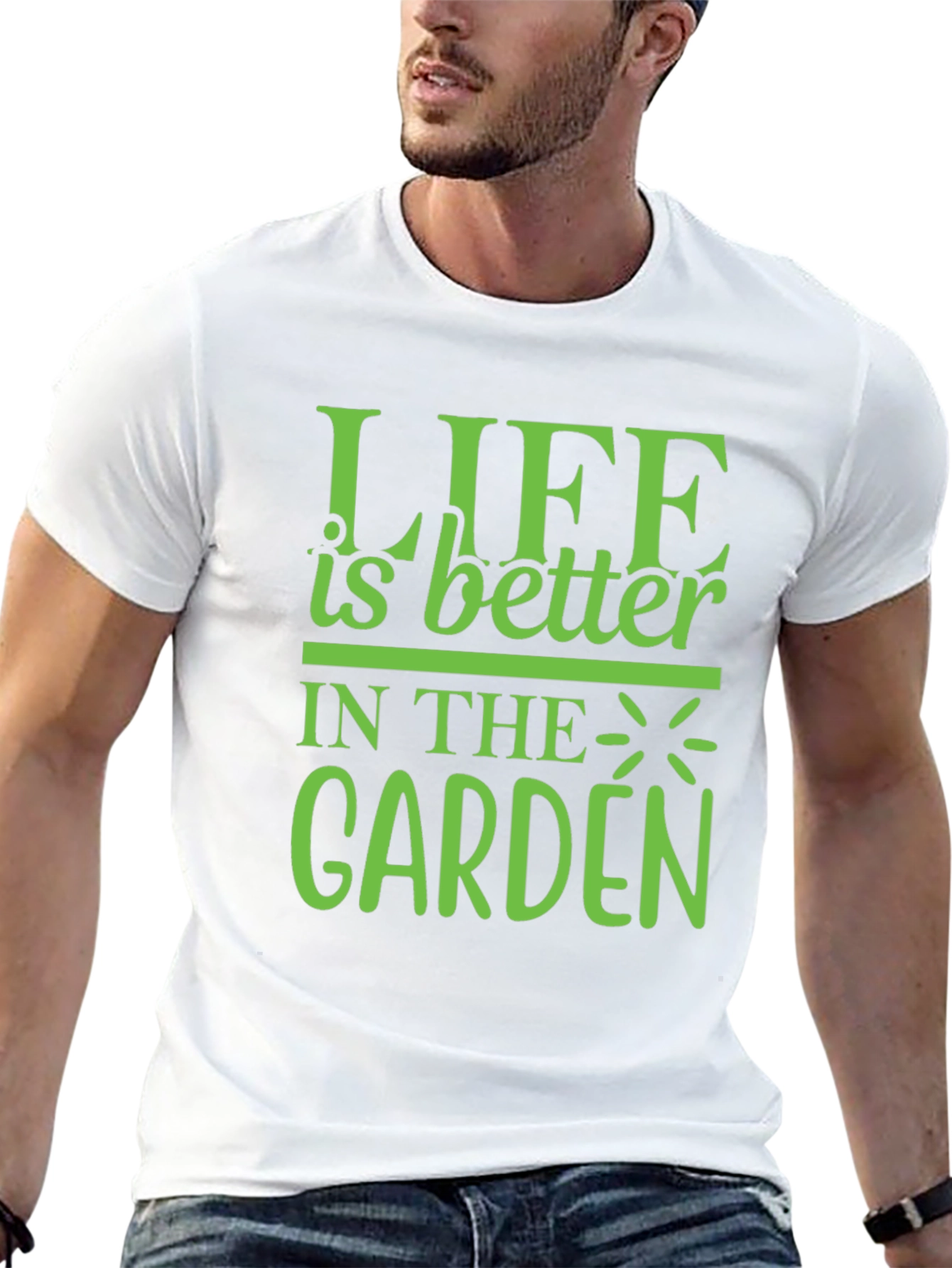 Life is Better in The Garden Graphic Tee