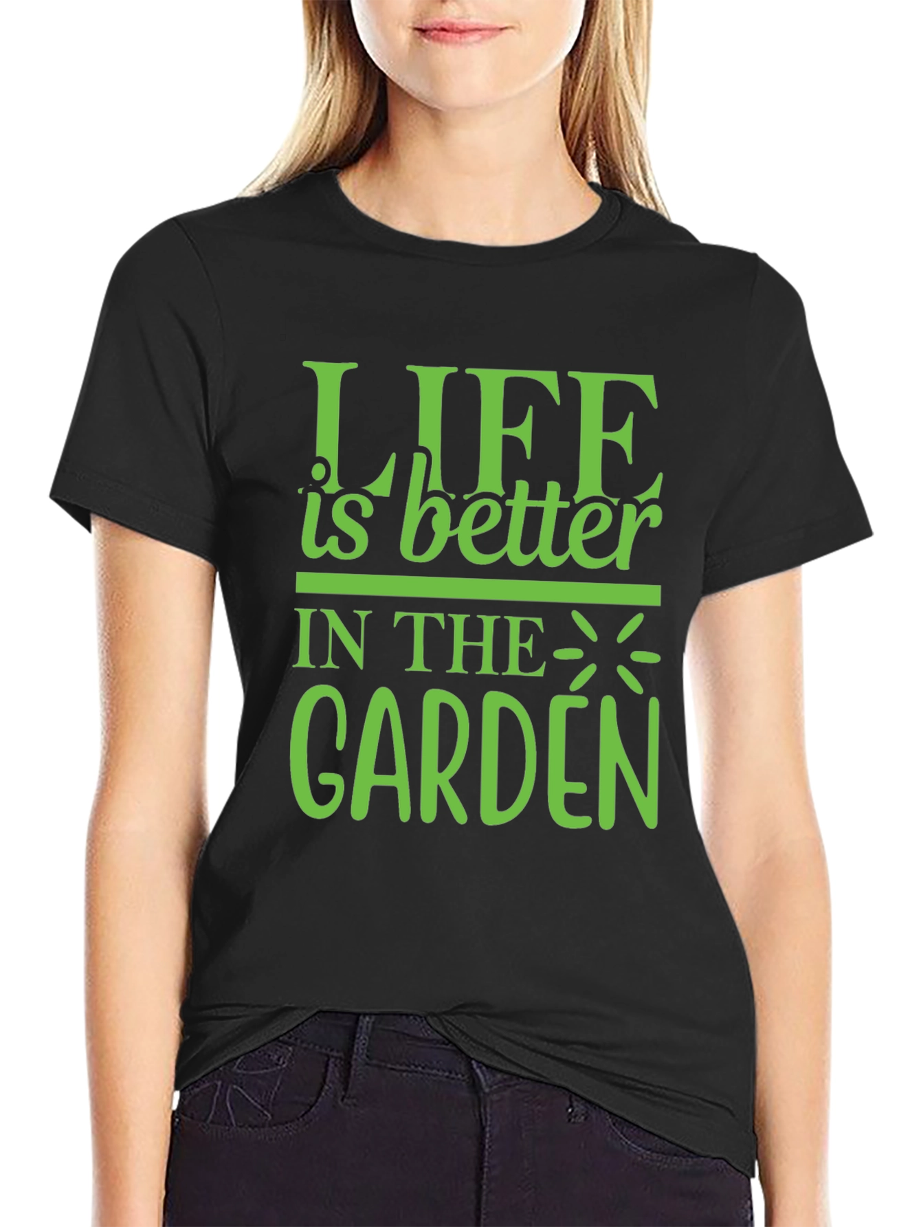 Life is Better in The Garden Graphic Tee