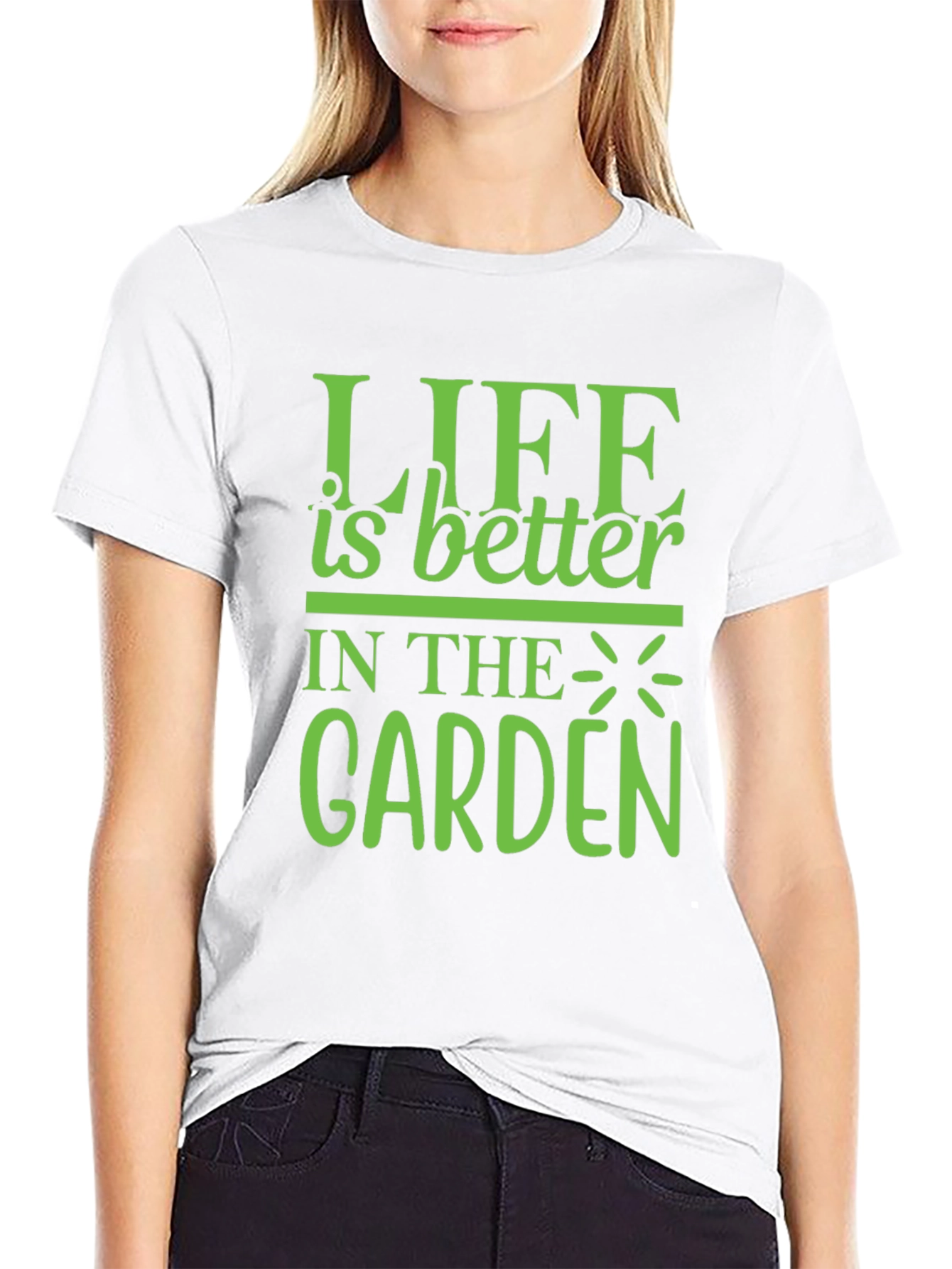 Life is Better in The Garden Graphic Tee