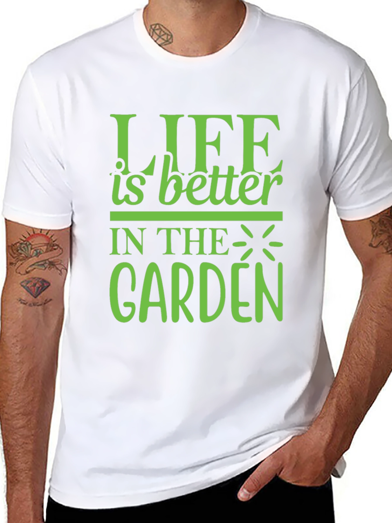 Life is Better in The Garden Graphic Tee