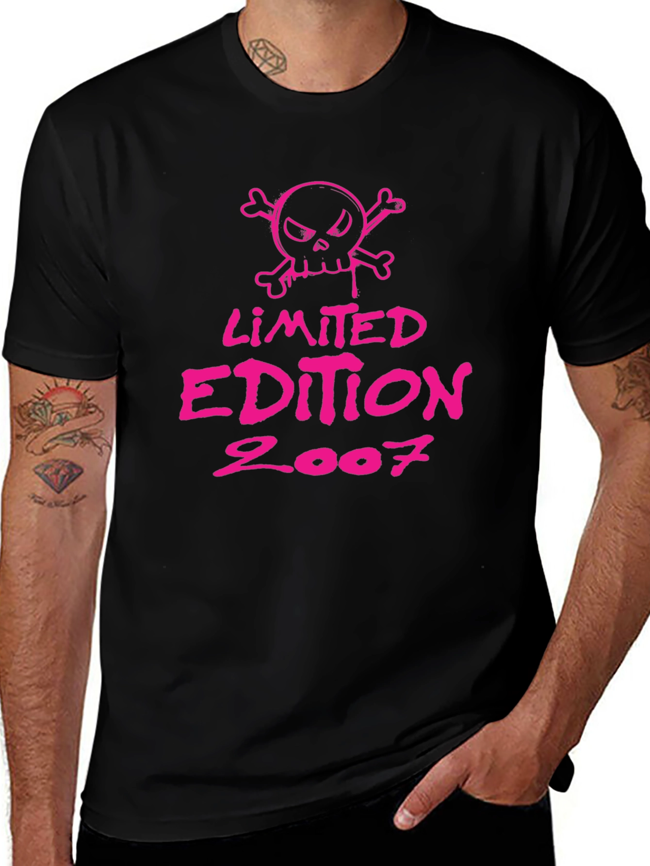 Limited Edition 2007 Graphic Tee