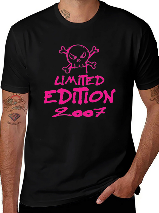 Limited Edition 2007 Graphic Tee