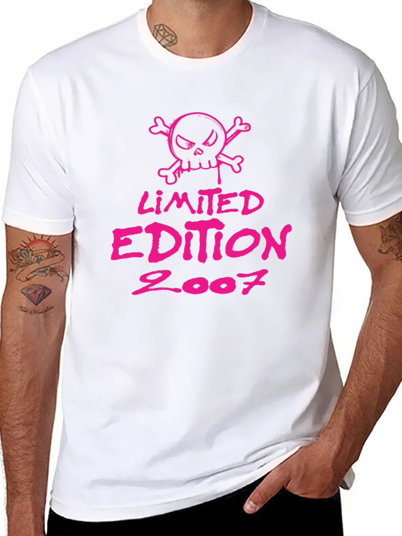 Limited Edition 2007 Graphic Tee