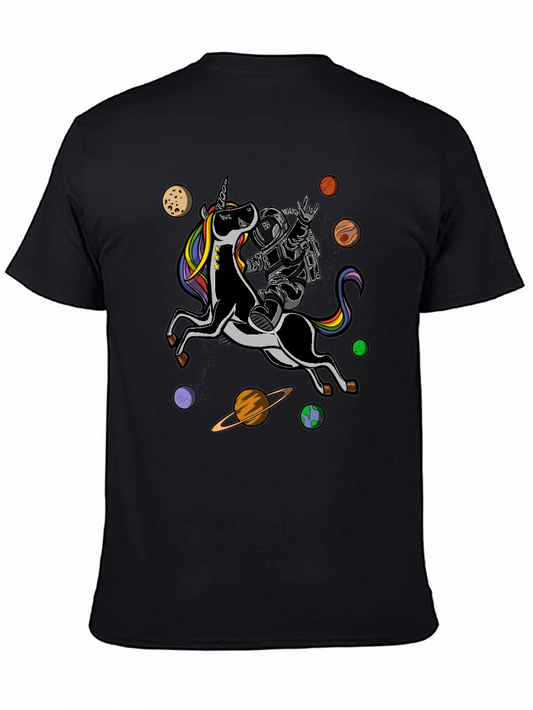 Astronaut Unicorn T-Shirt - Space Rider Tee