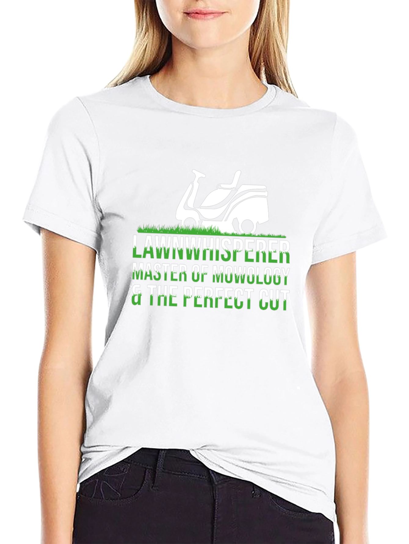 Lawn Whisperer T-Shirt: Master of Mowology Tee