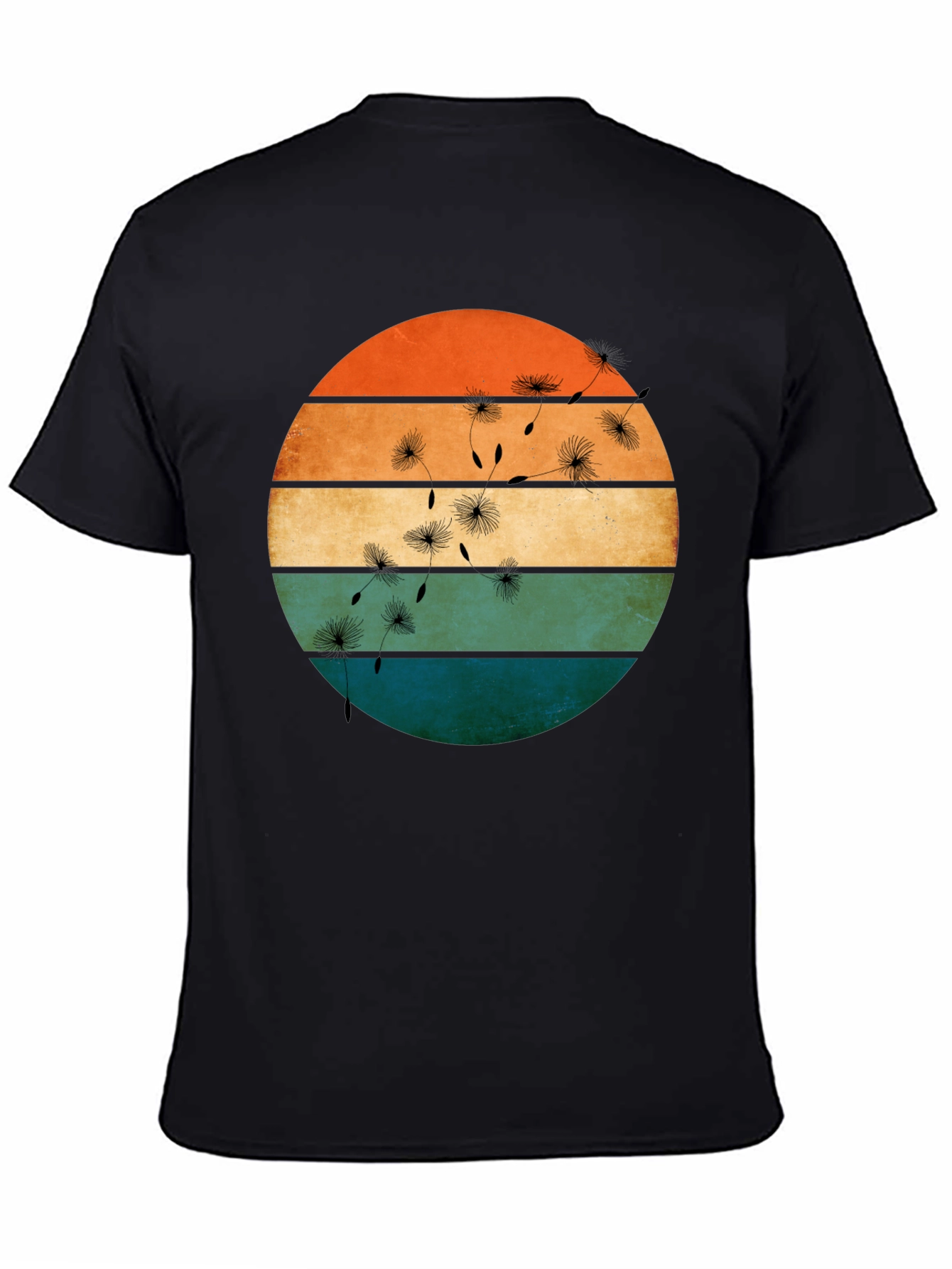 Retro Dandelion T-Shirt - Stylish Graphic Tee