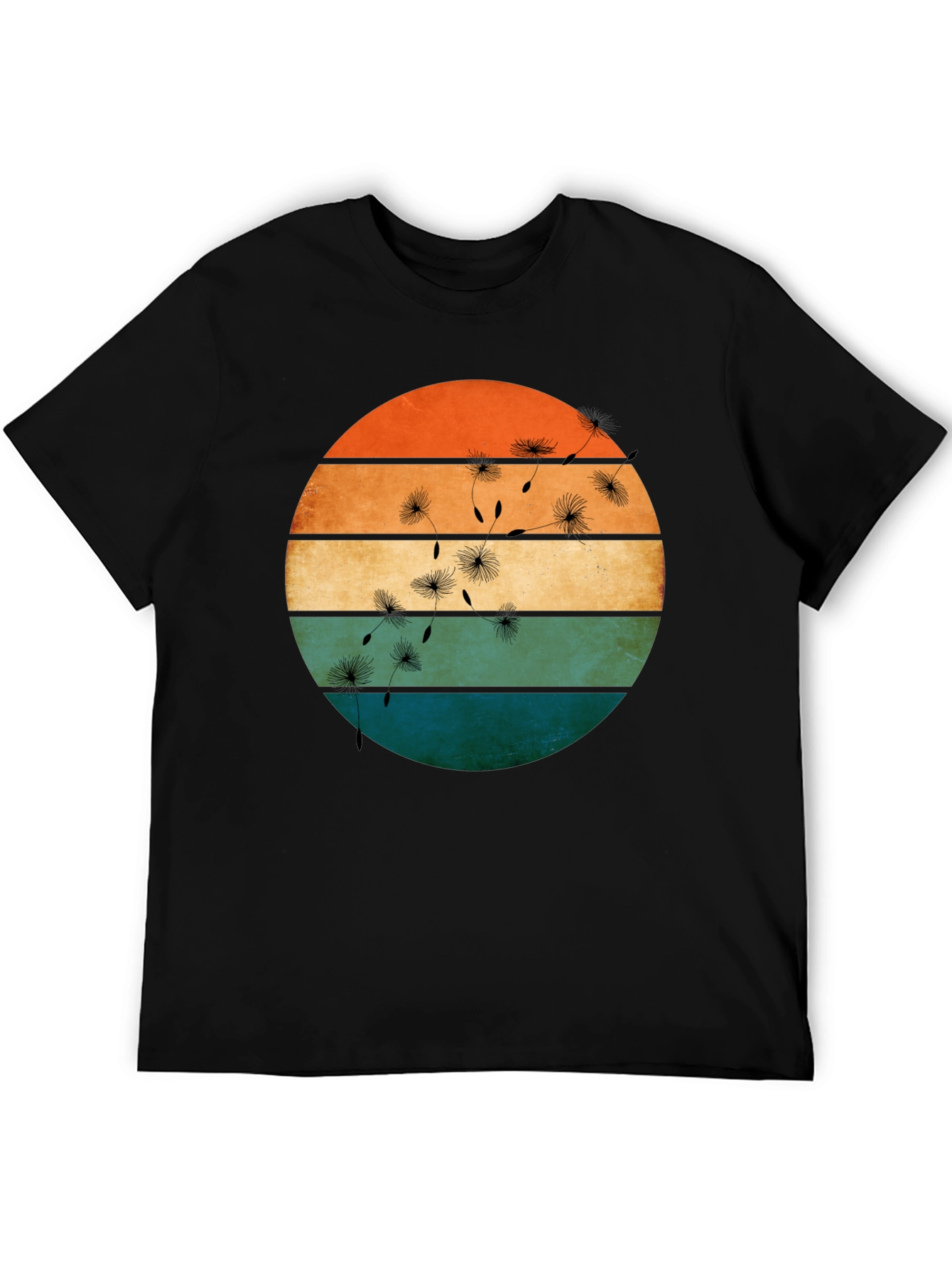 Retro Dandelion T-Shirt - Stylish Graphic Tee