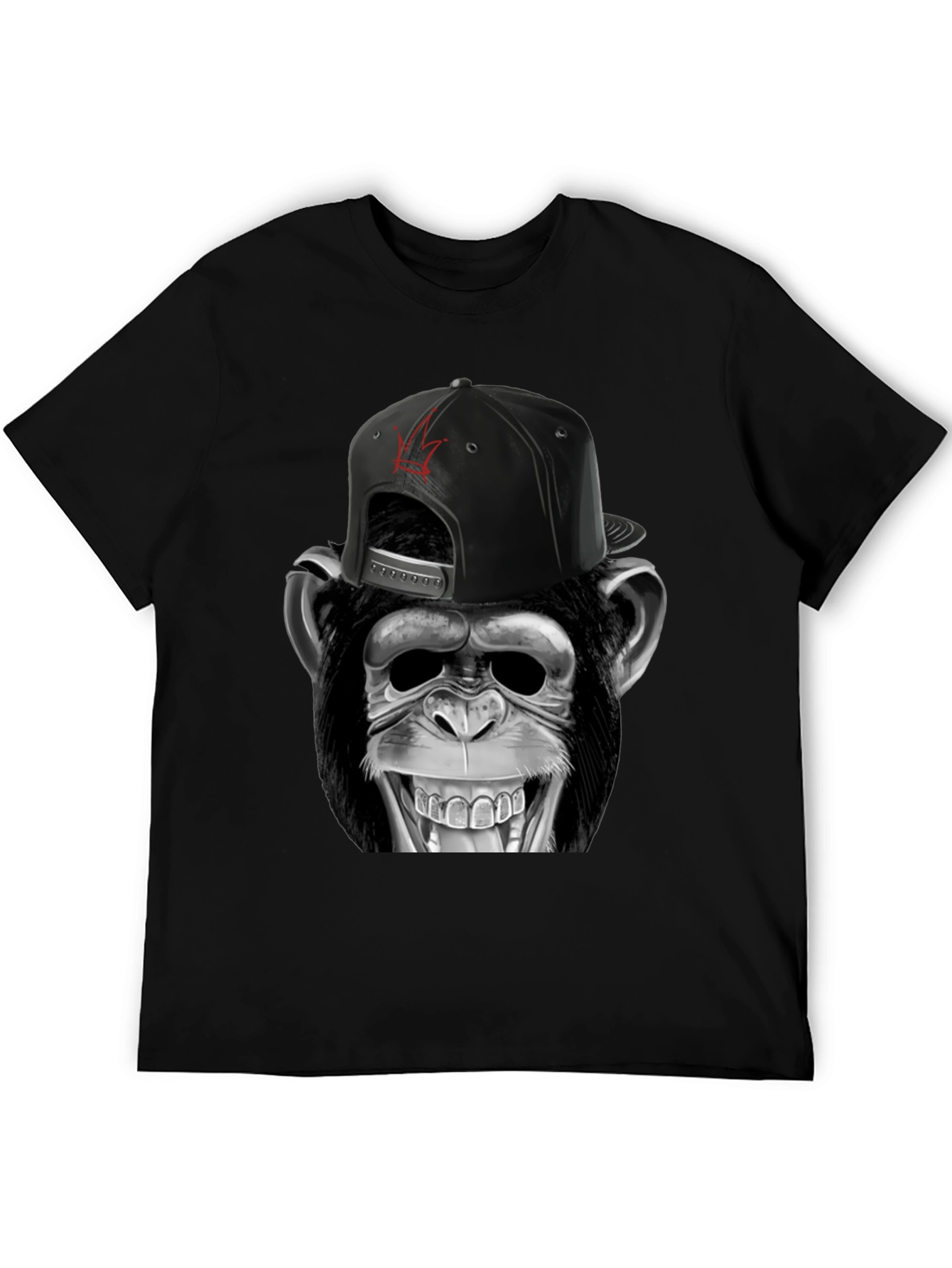 Monkey Graphic T-Shirt - Streetwear Style