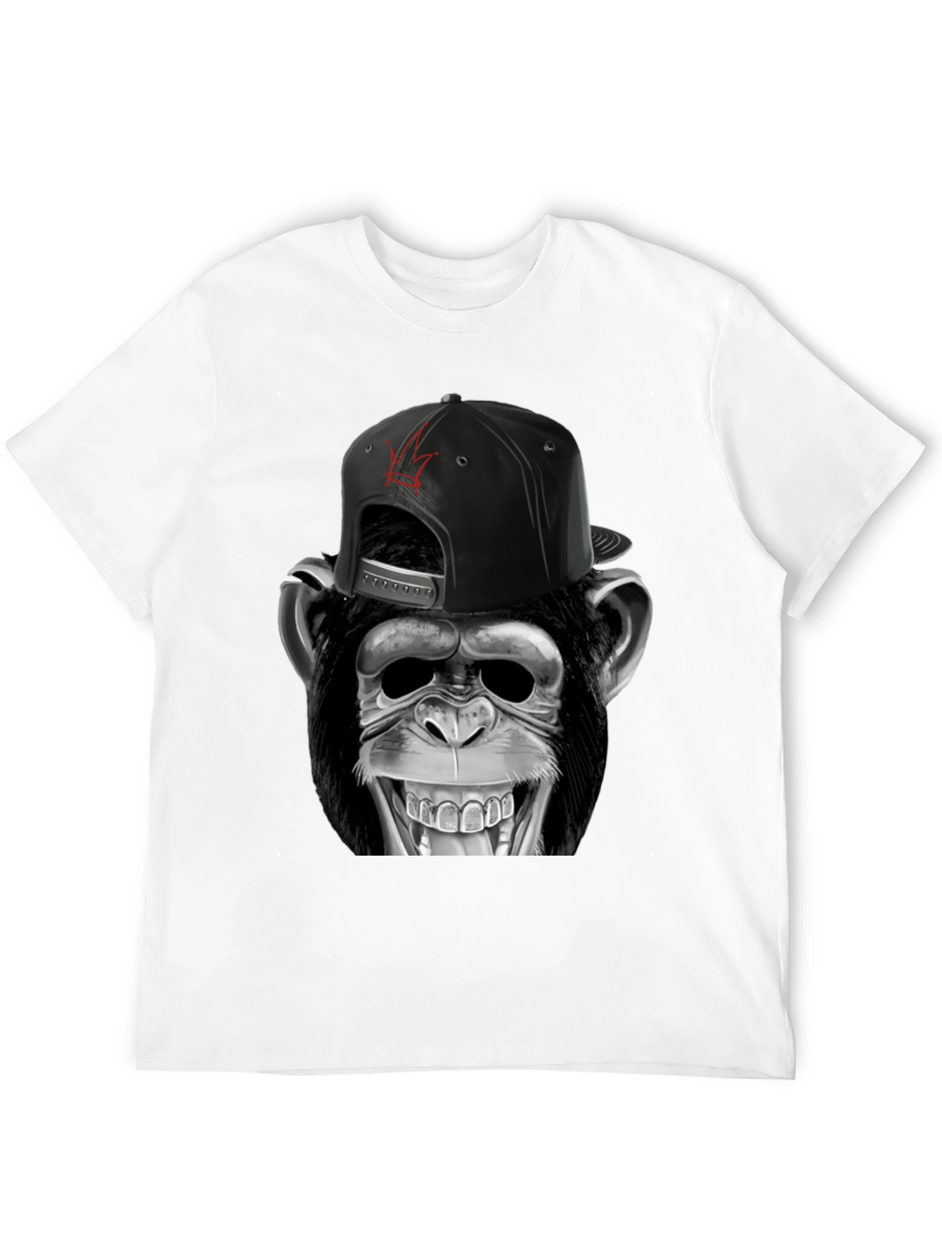 Monkey Graphic T-Shirt - Streetwear Style