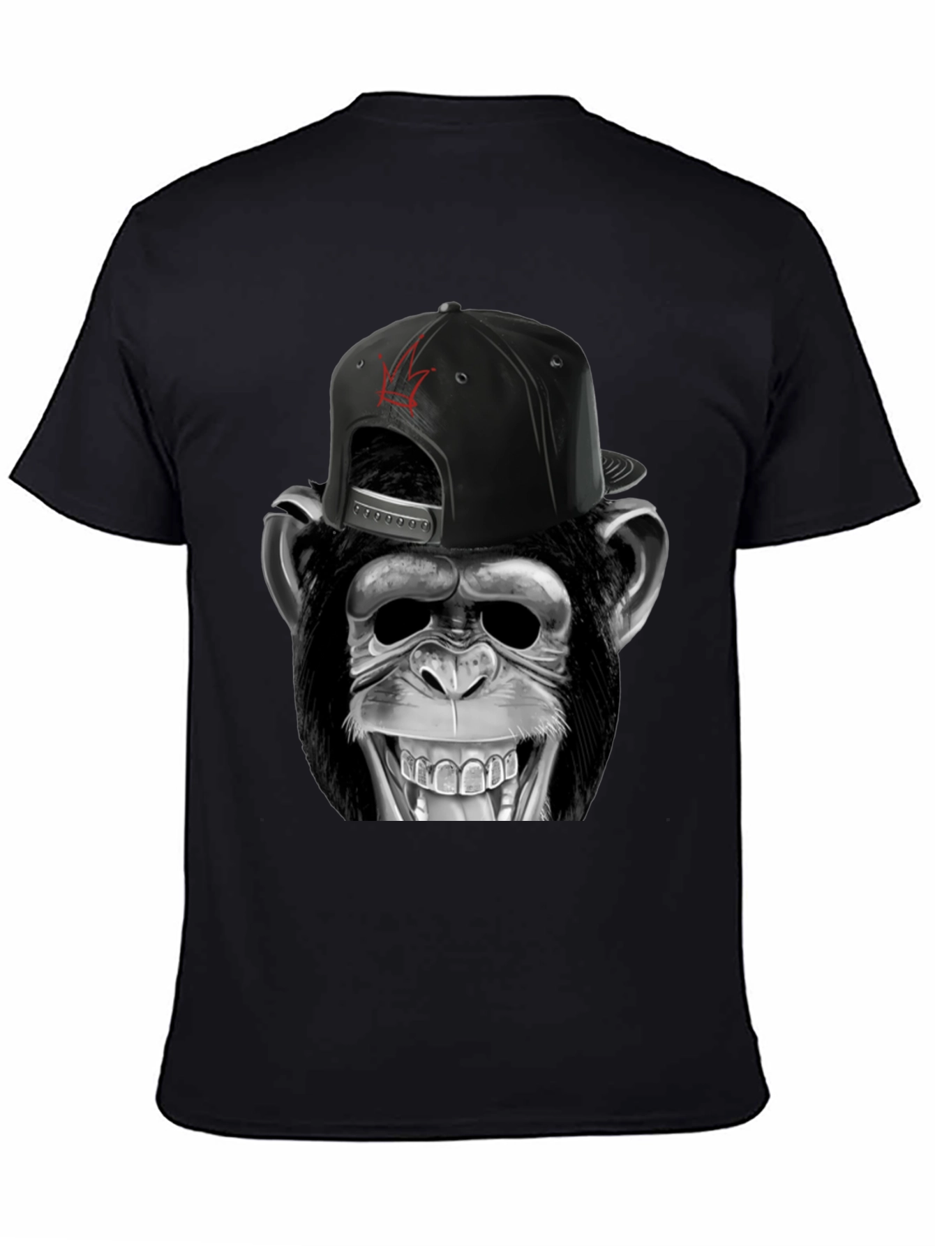 Monkey Graphic T-Shirt - Streetwear Style