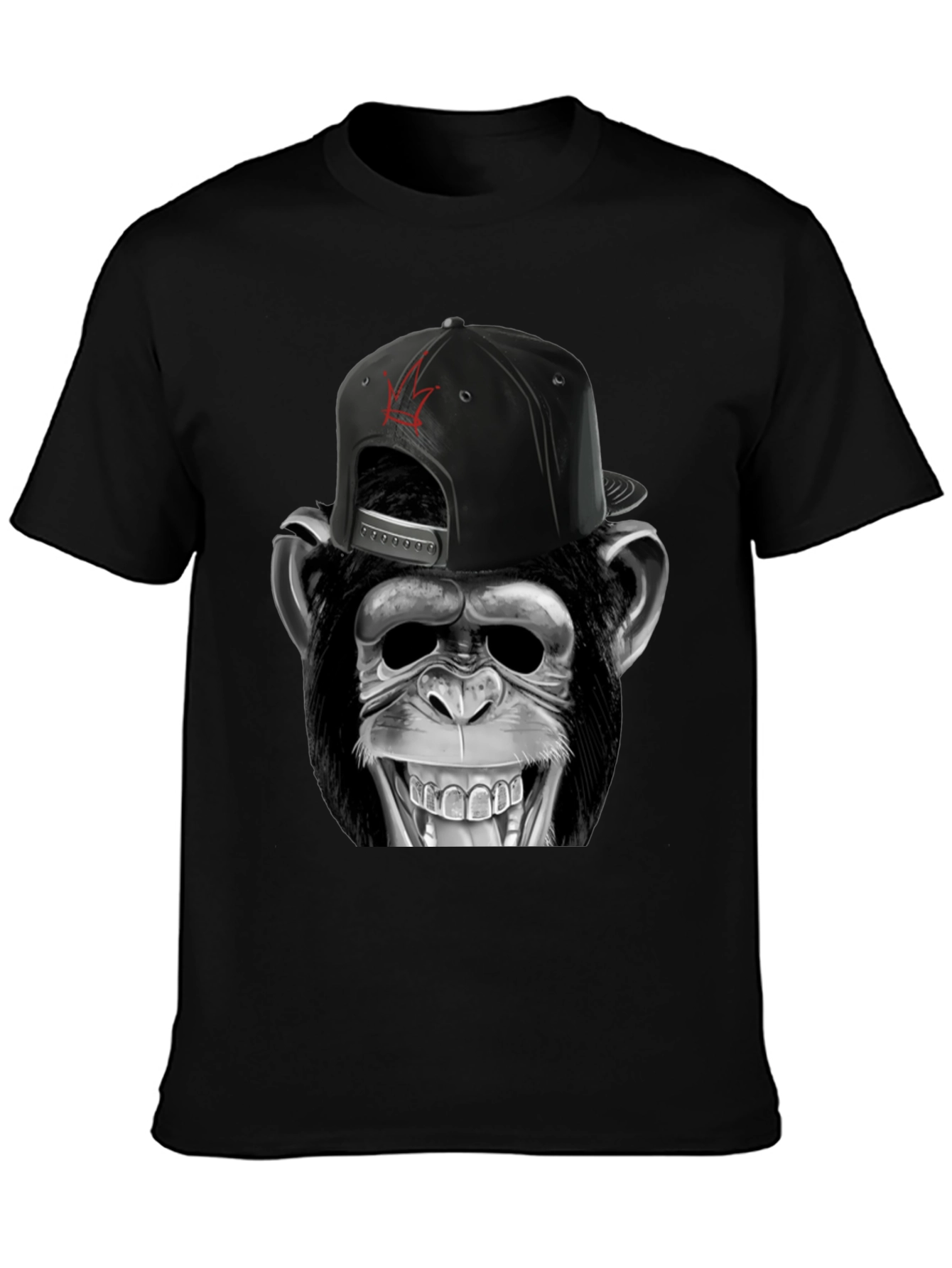 Monkey Graphic T-Shirt - Streetwear Style