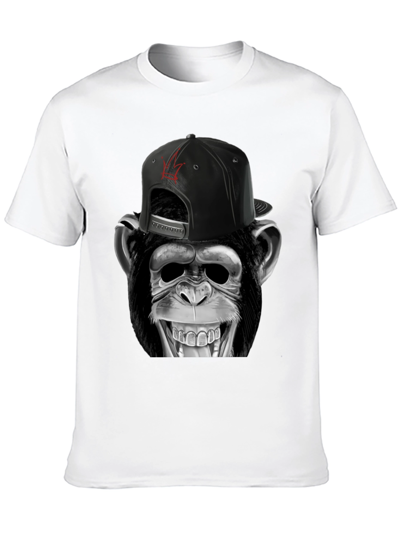 Monkey Graphic T-Shirt - Streetwear Style