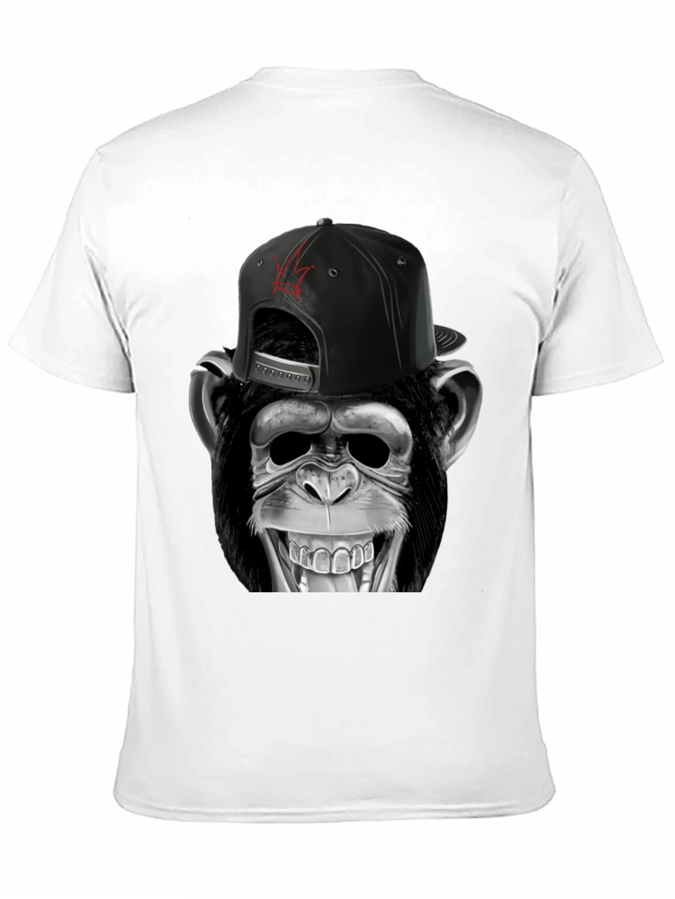 Monkey Graphic T-Shirt - Streetwear Style