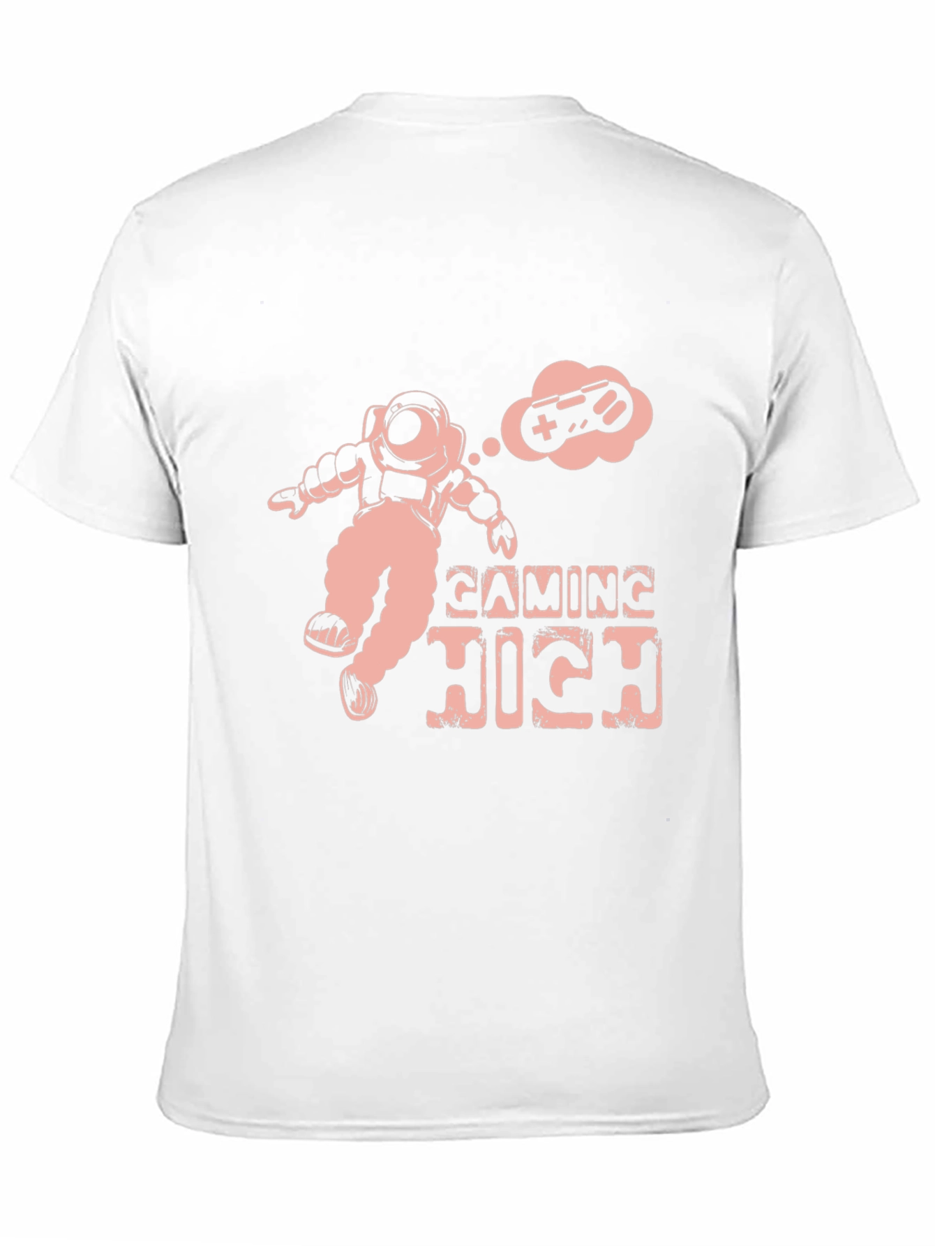 Gaming High Astronaut T-Shirt