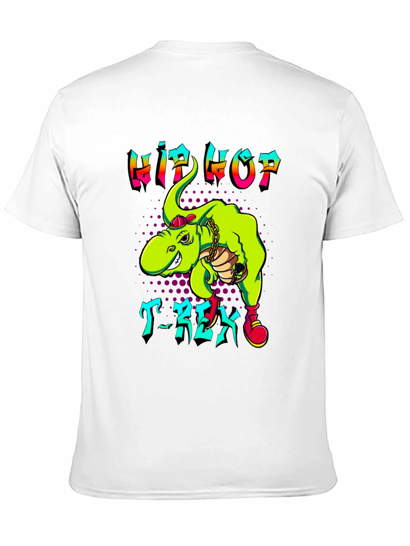 Hip Hop T-Rex Graphic Tee