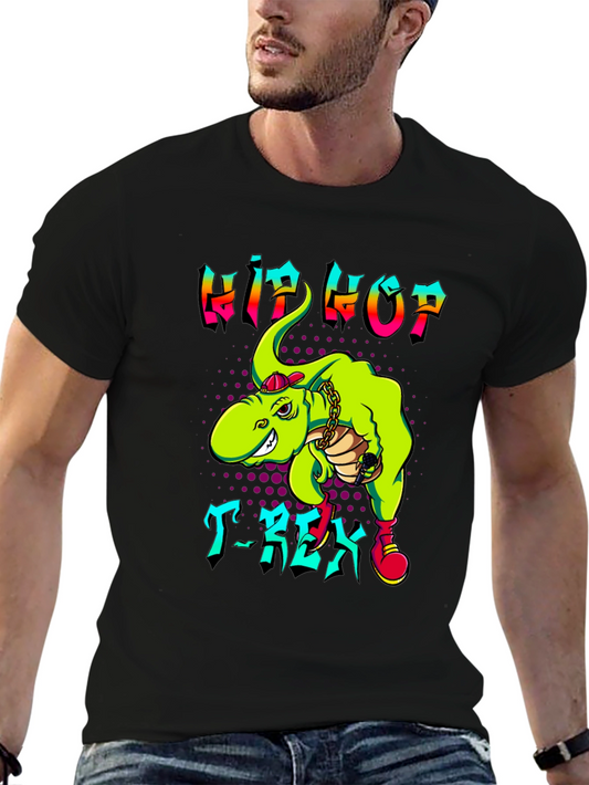 Hip Hop T-Rex Graphic Tee