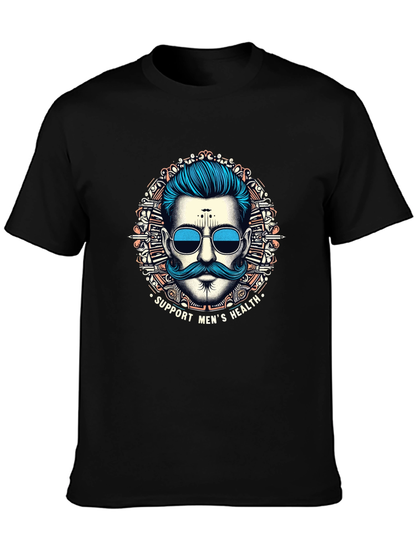 Support Mens Health Graphic T-Shirt