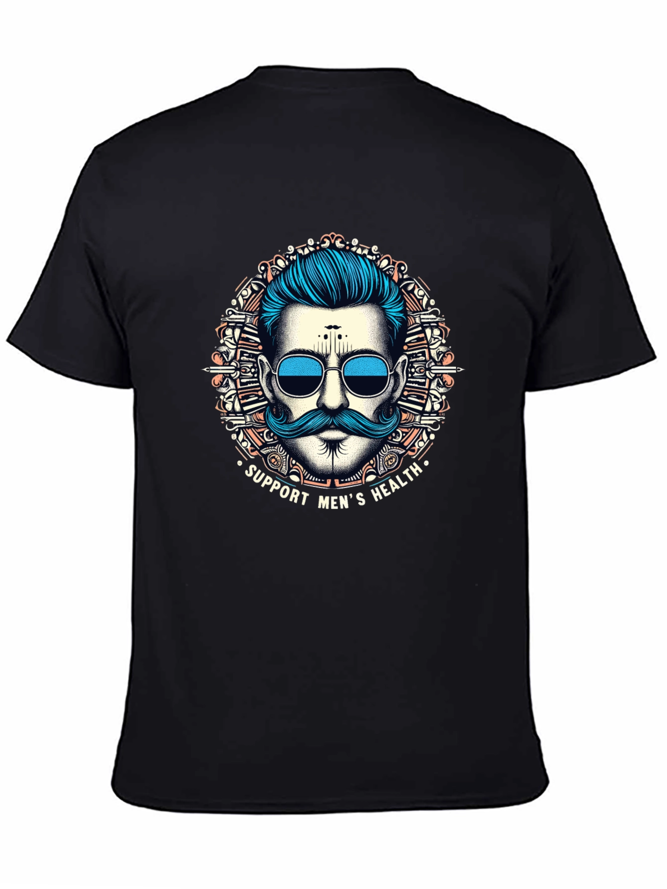 Support Mens Health Graphic T-Shirt
