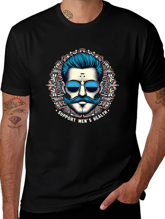 Support Mens Health Graphic T-Shirt