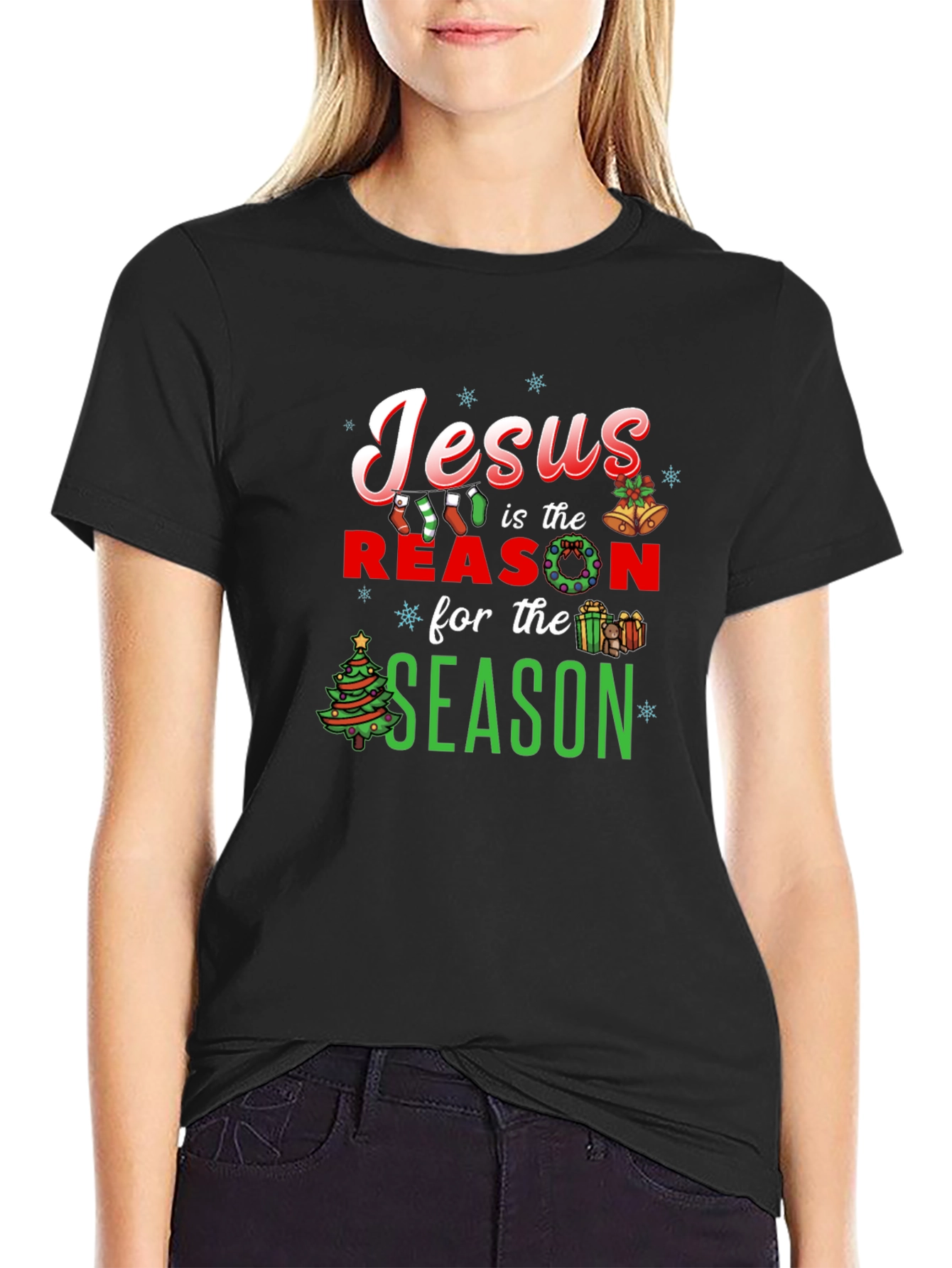 Jesus is the Reason for the Season T-Shirt