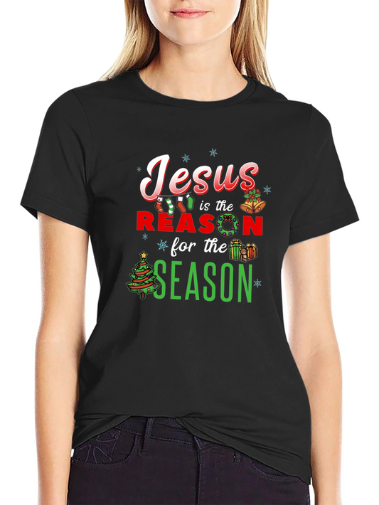 Jesus is the Reason for the Season T-Shirt