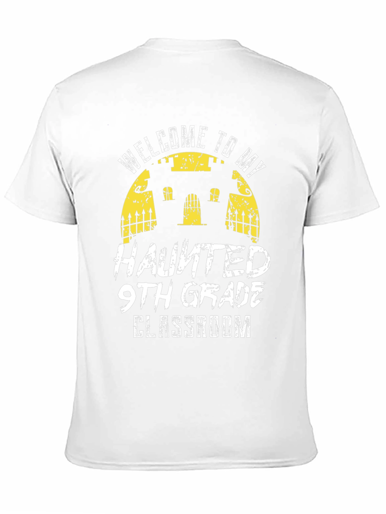Haunted 9th Grade Classroom T-Shirt