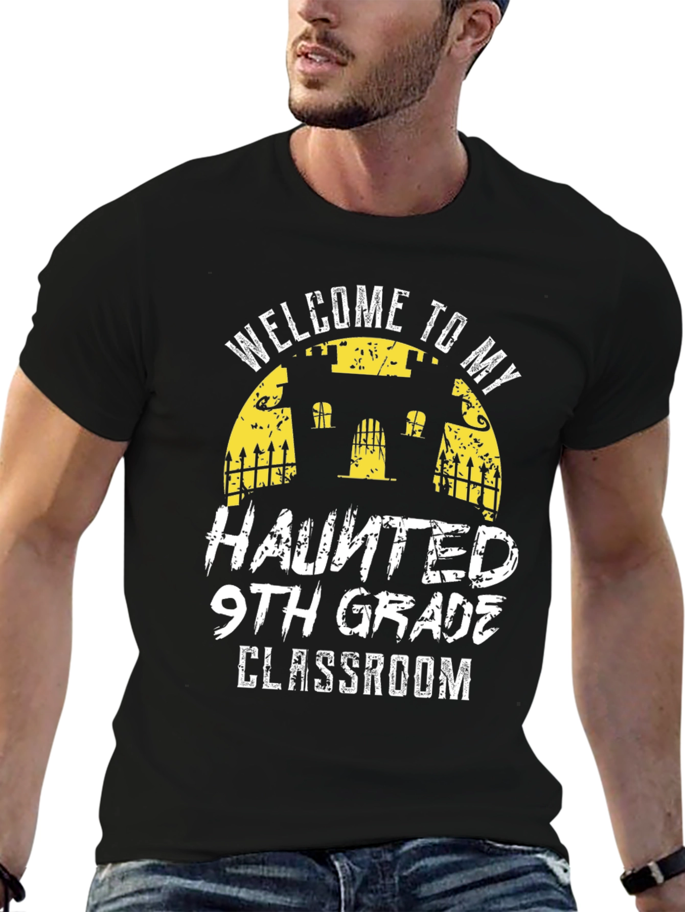 Haunted 9th Grade Classroom T-Shirt