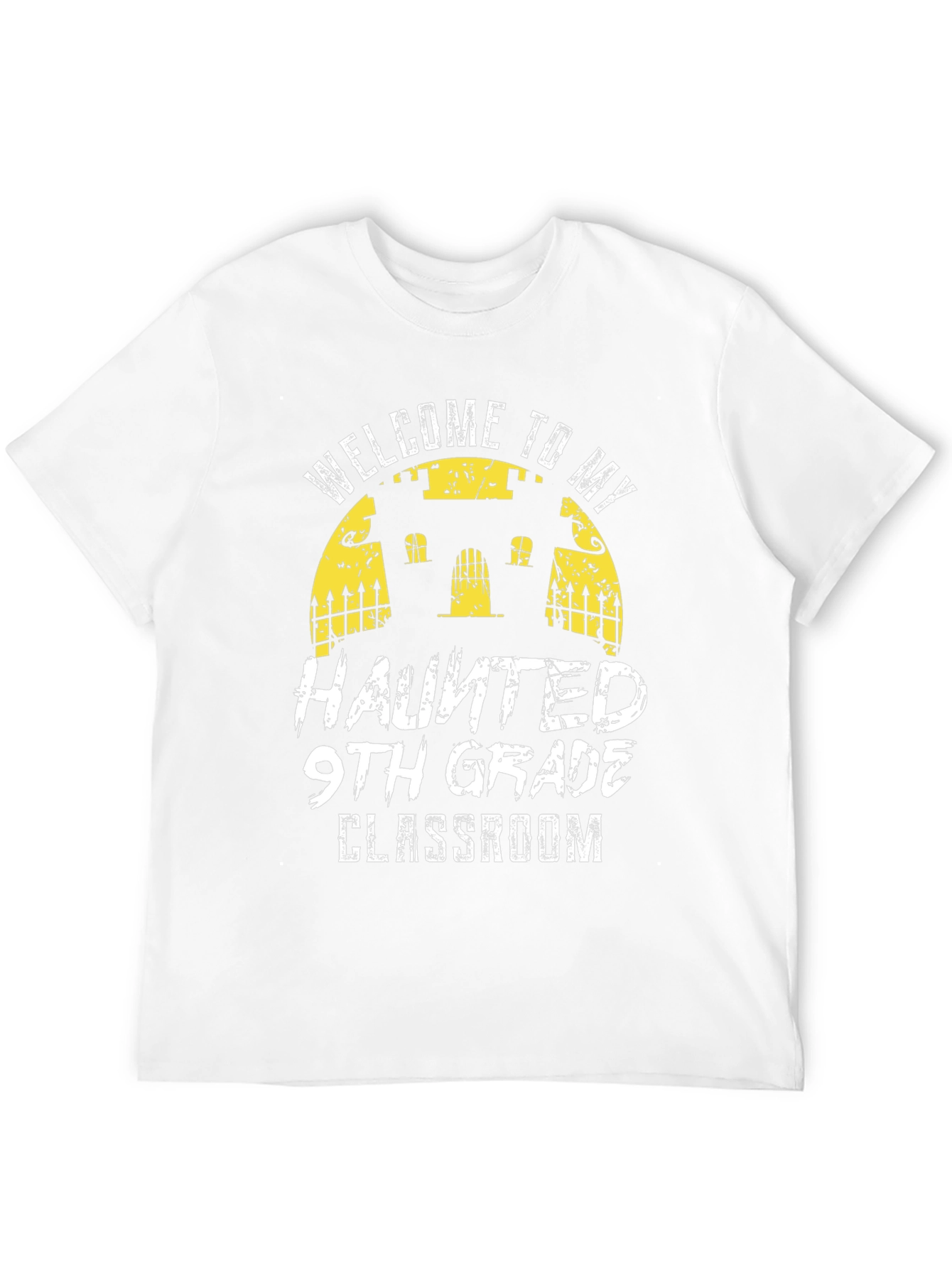 Haunted 9th Grade Classroom T-Shirt