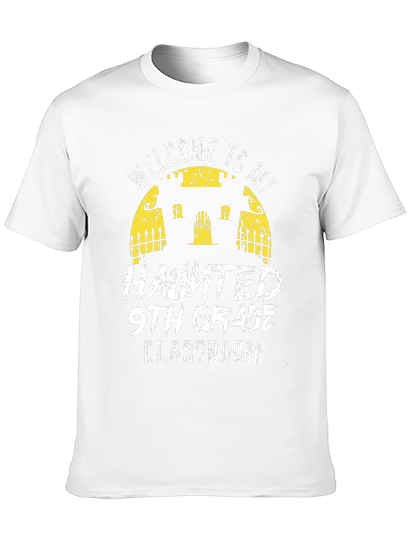 Haunted 9th Grade Classroom T-Shirt