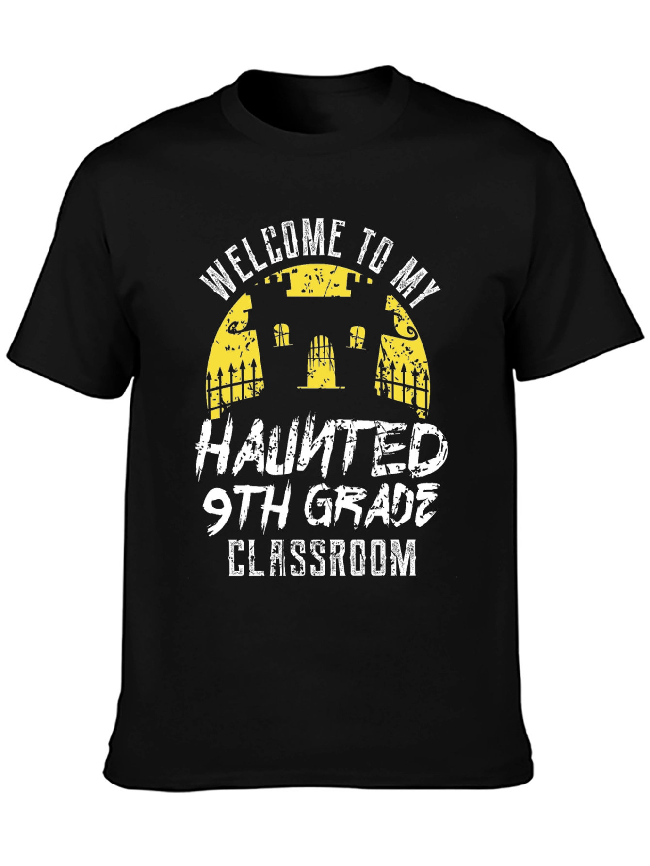 Haunted 9th Grade Classroom T-Shirt