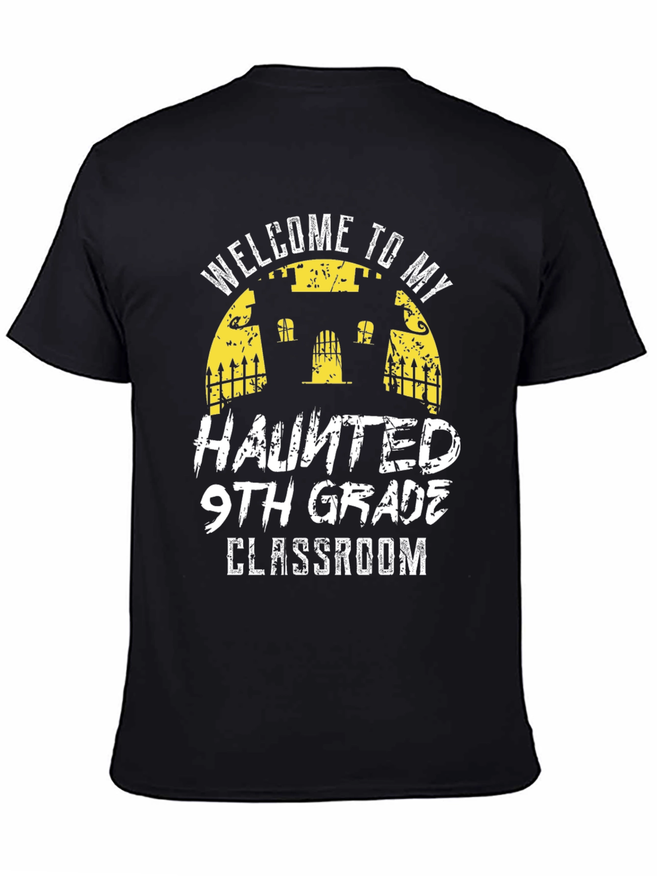 Haunted 9th Grade Classroom T-Shirt