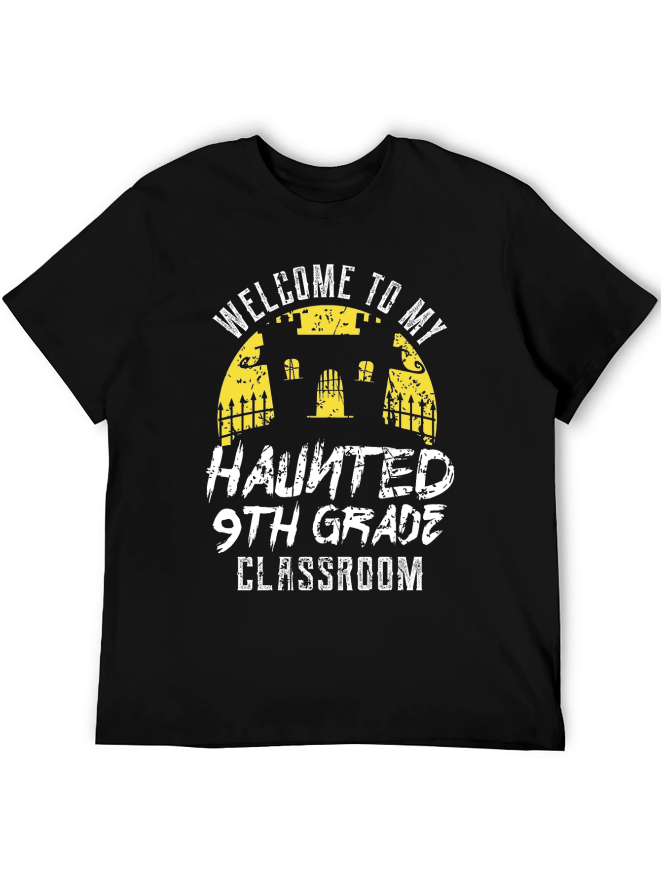 Haunted 9th Grade Classroom T-Shirt