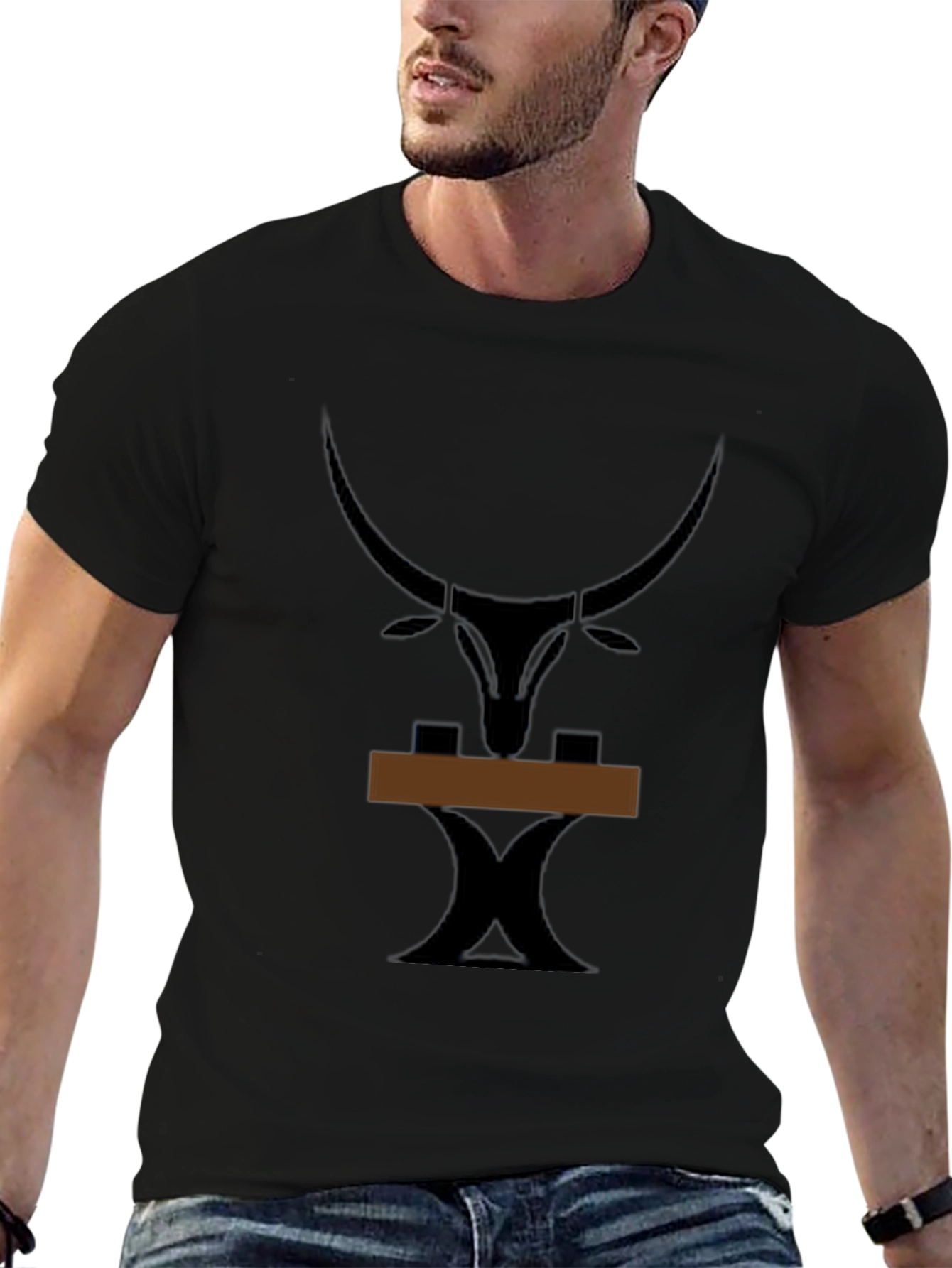 Bull Anvil Graphic Tee