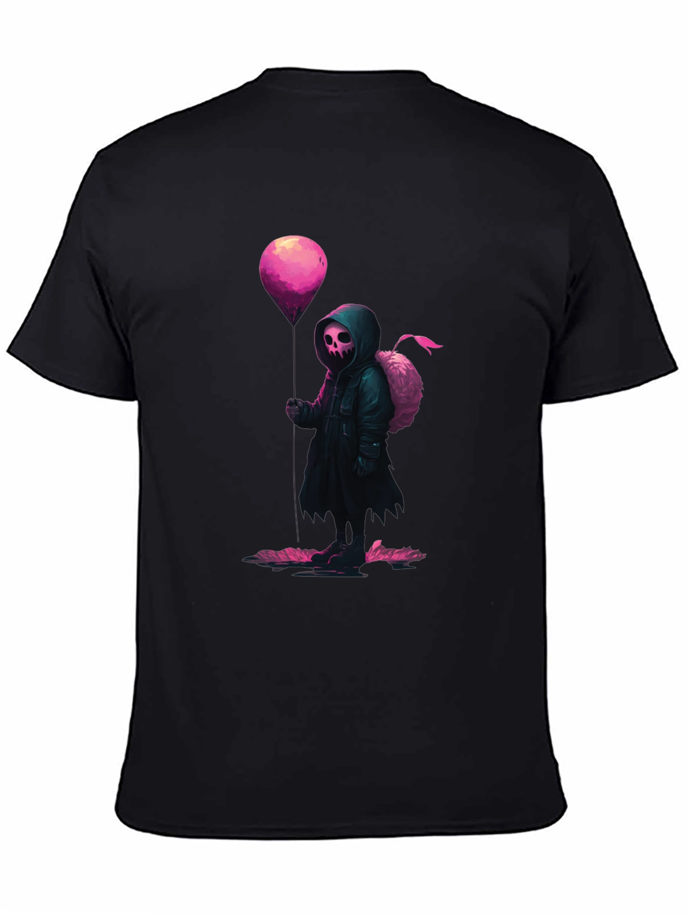 Grim Reaper Balloon Graphic Tee