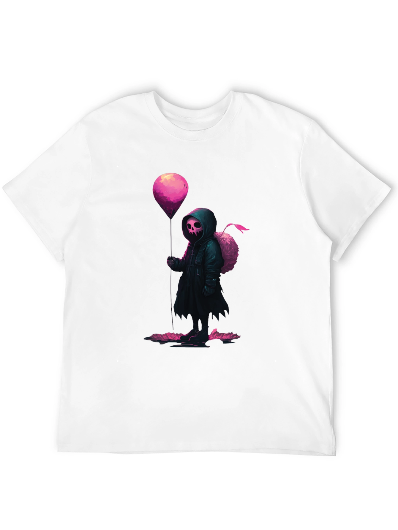 Grim Reaper Balloon Graphic Tee