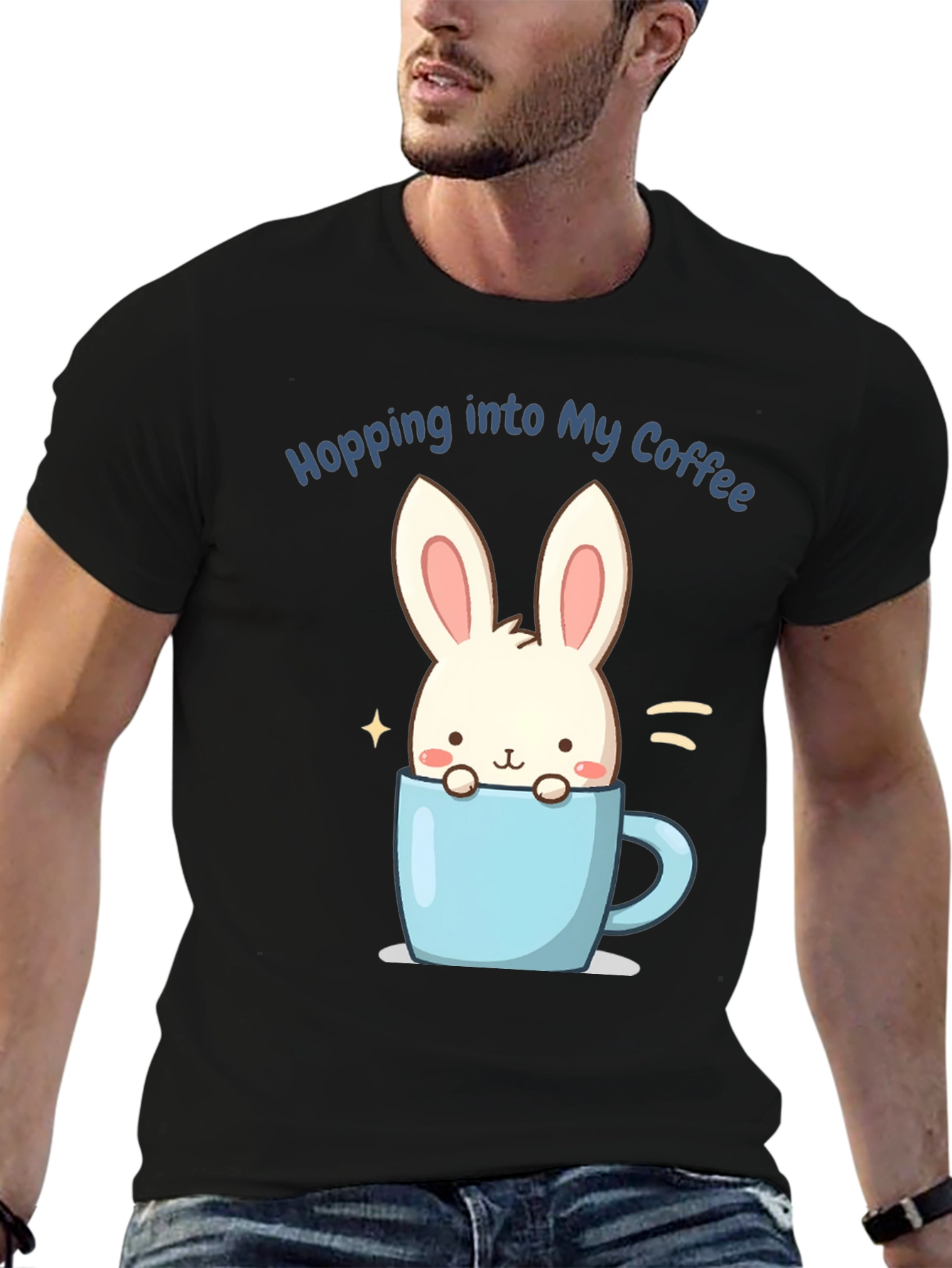 Bunny Coffee T-Shirt