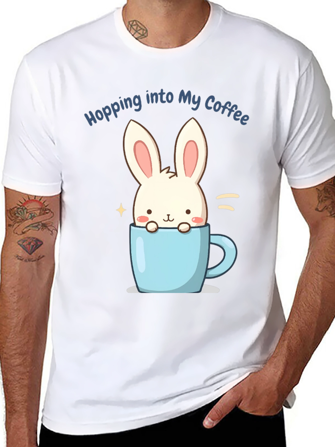 Bunny Coffee T-Shirt