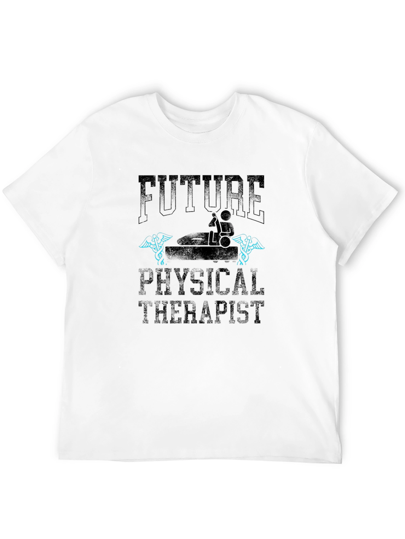 Future Physical Therapist T-Shirt - Black