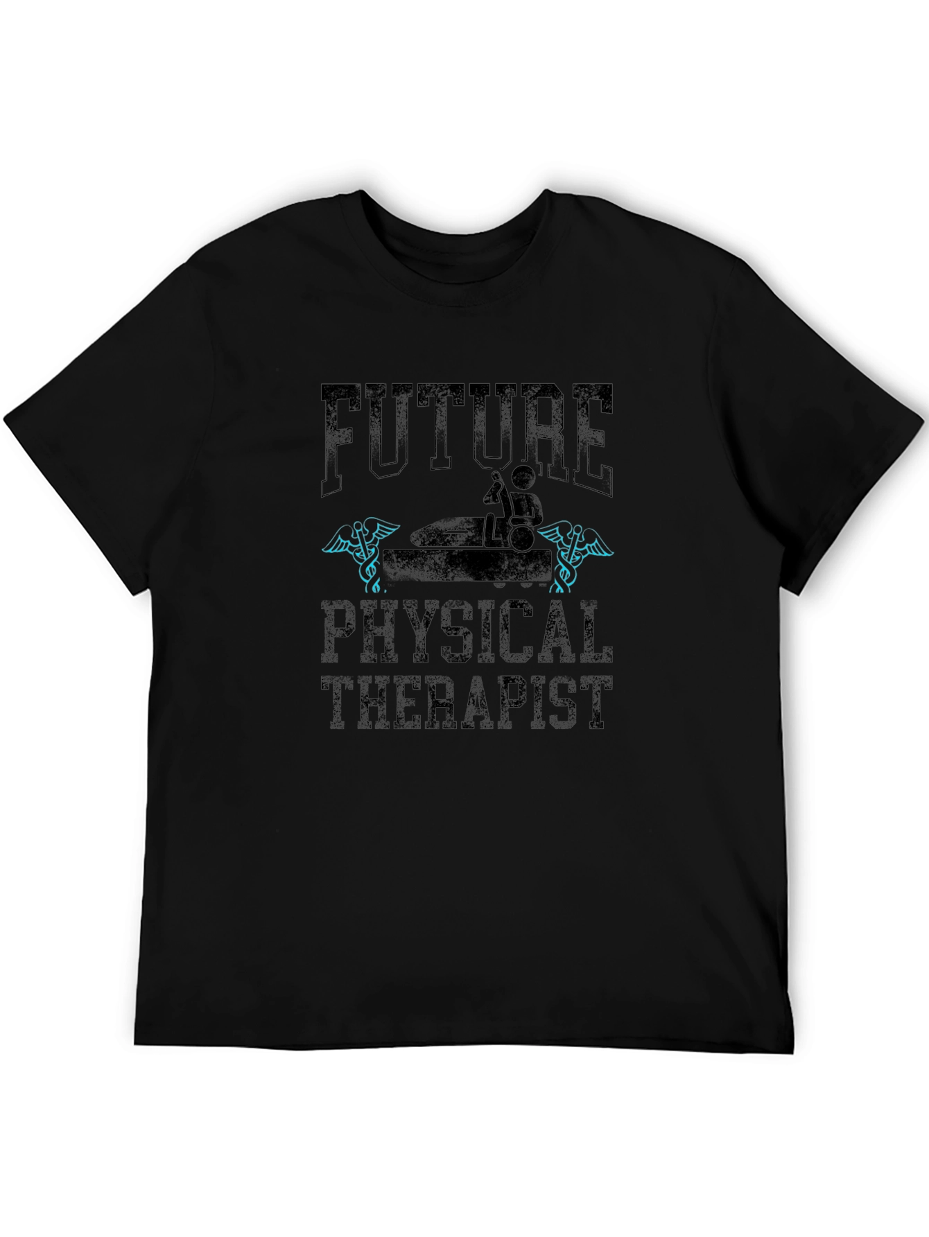 Future Physical Therapist T-Shirt - Black