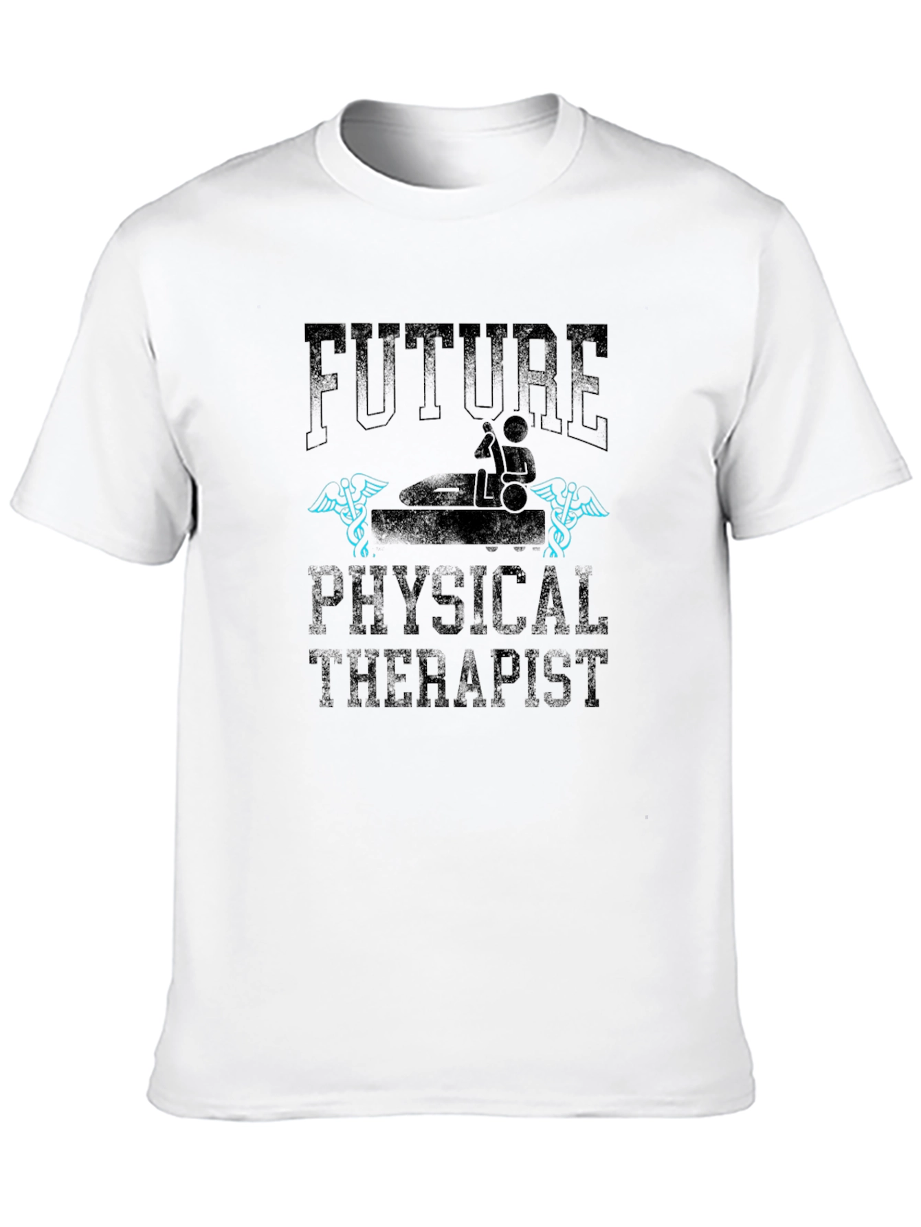 Future Physical Therapist T-Shirt - Black