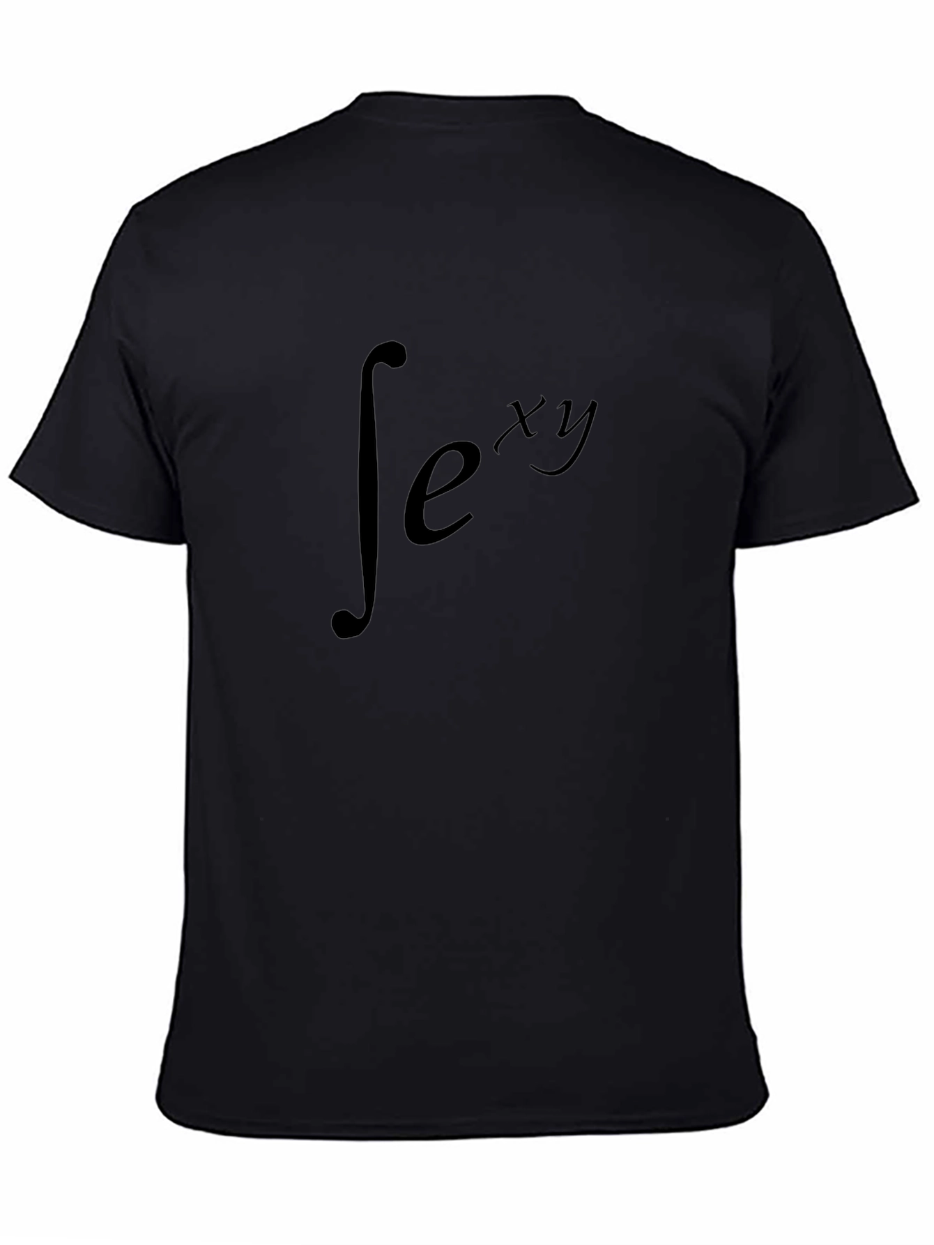 Sexy Math T-Shirt - Equation Black Tee