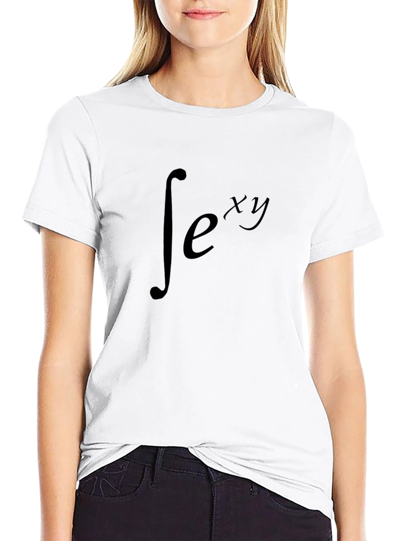 Sexy Math T-Shirt - Equation Black Tee