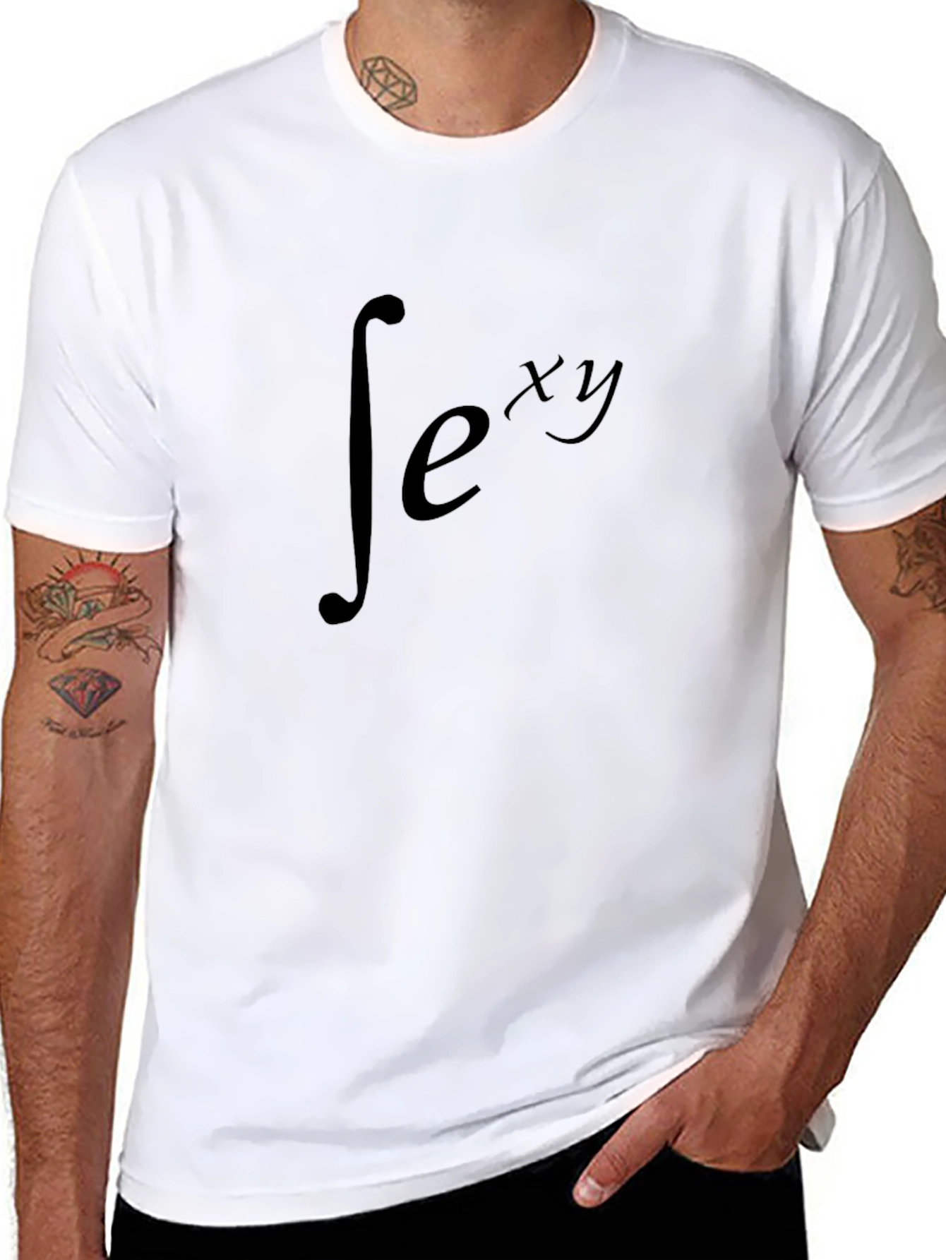 Sexy Math T-Shirt - Equation Black Tee